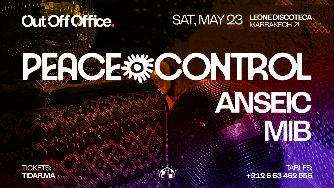 Leone x Out off Office - Peace Control