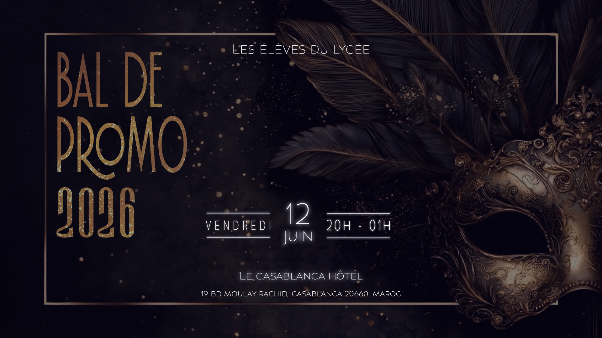 BAL DE PROMO 2026
