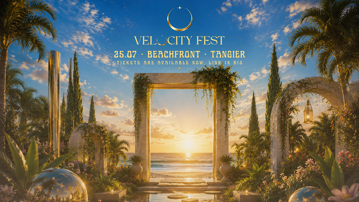 Velocity Fest sur le front de mer de Tanger