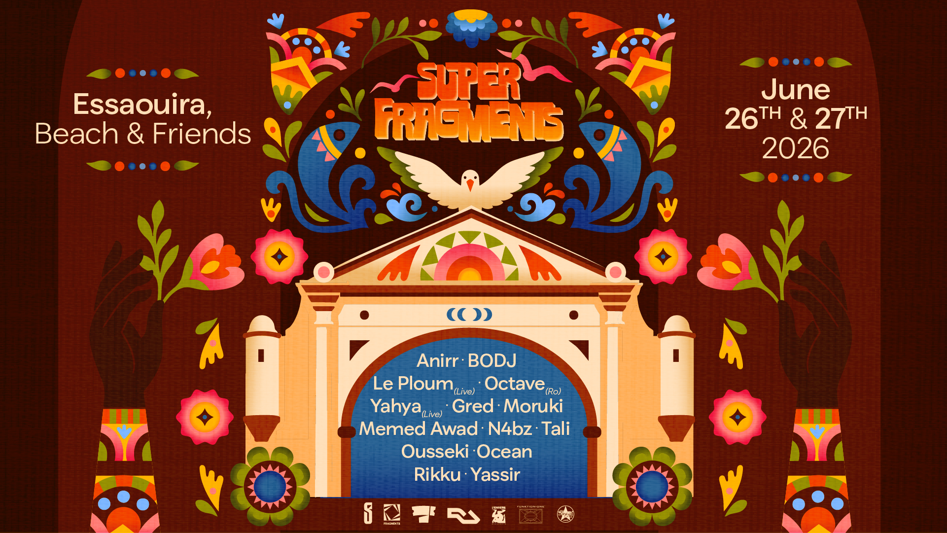 Superfragments at Beach & Friends Essaouira
