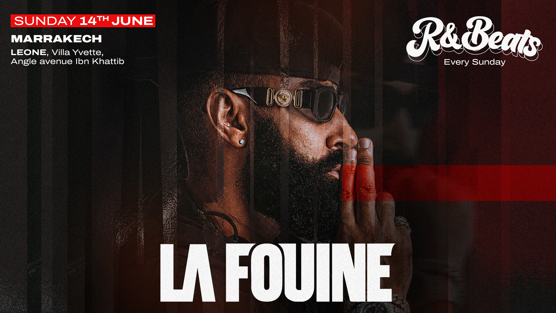 R&Beats presents : La Fouine @ LEONE