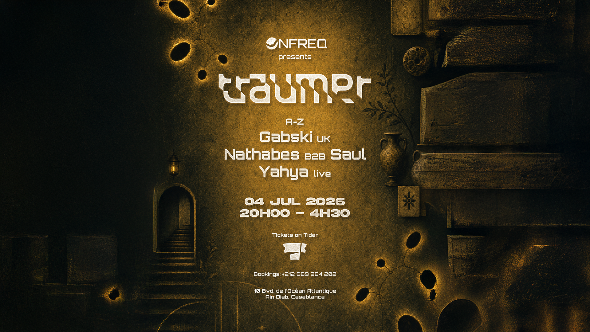 UNFREQ pres. TRAUMER - 04 JUL