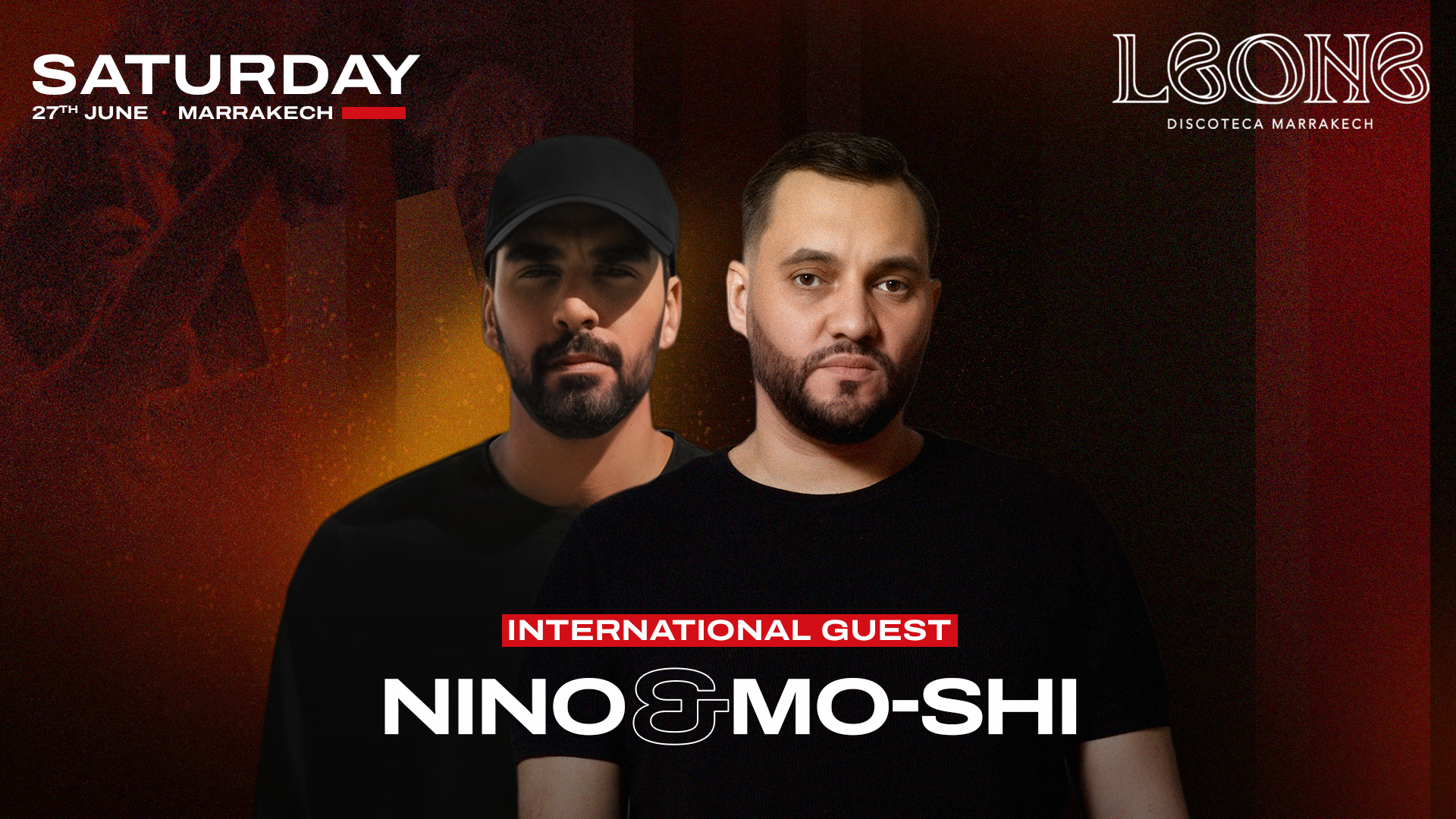Nino & Mo-shi @ LEONE