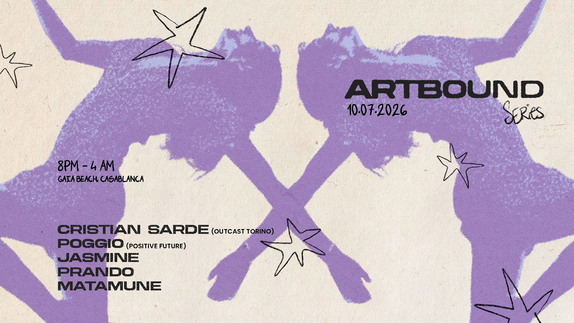Art Bound invites Cristian Sarde & Poggio