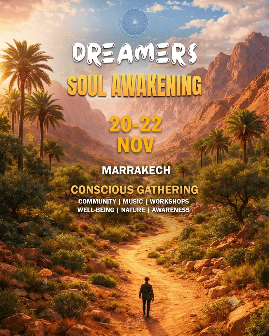 DREAMERS — Soul Awakening à Marrakech