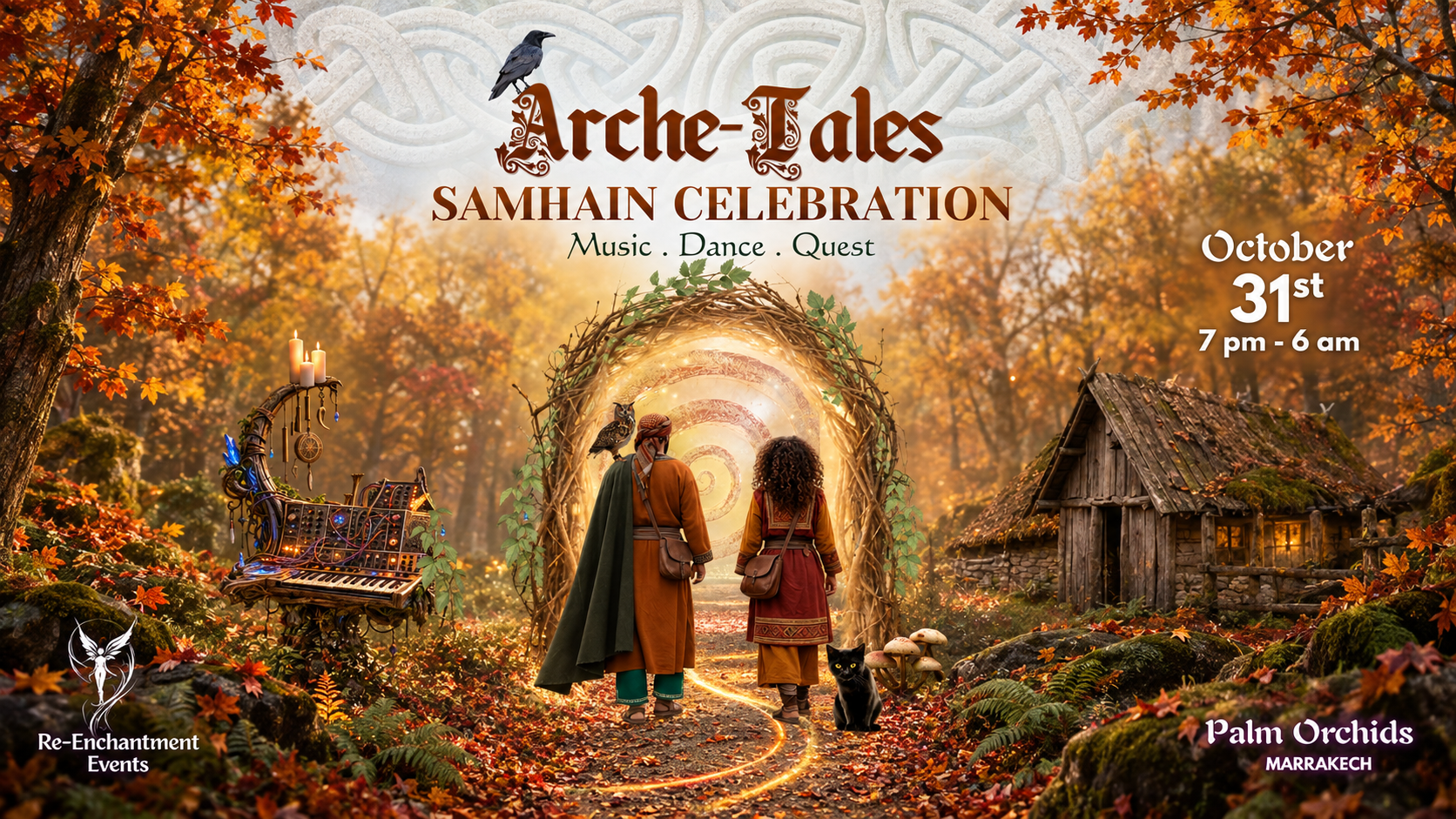 Arche-Tales: Samhain Celebration