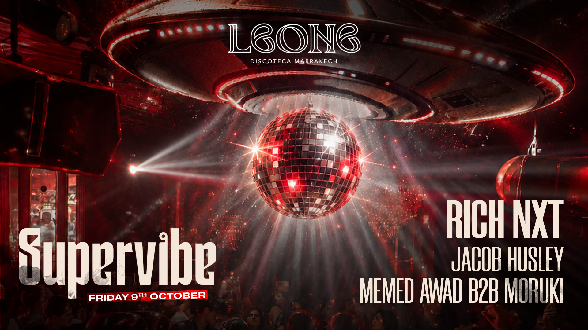 Event cover