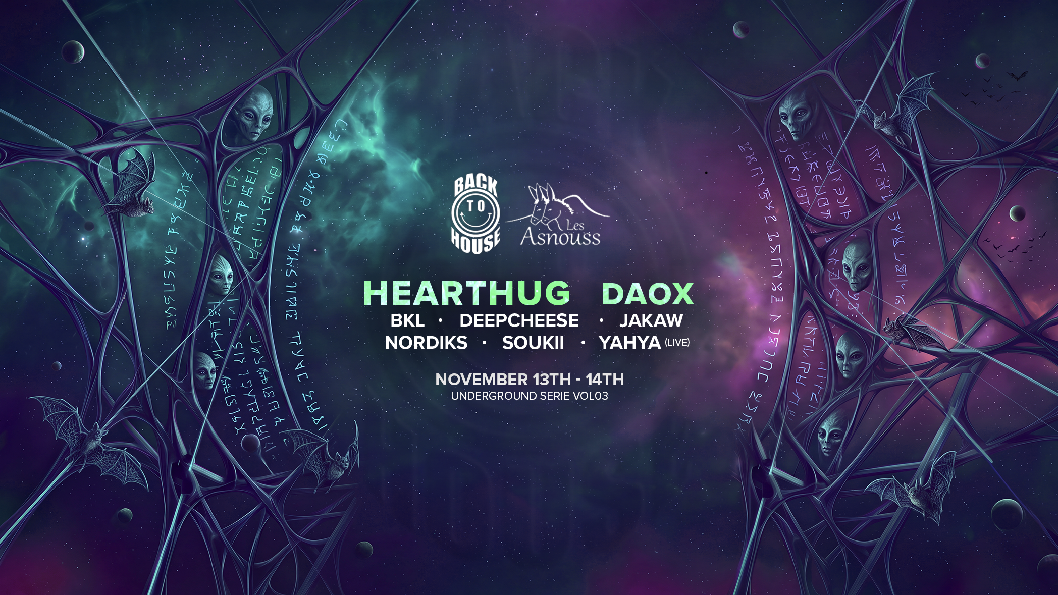 Back To House - Underground Series Vol 3