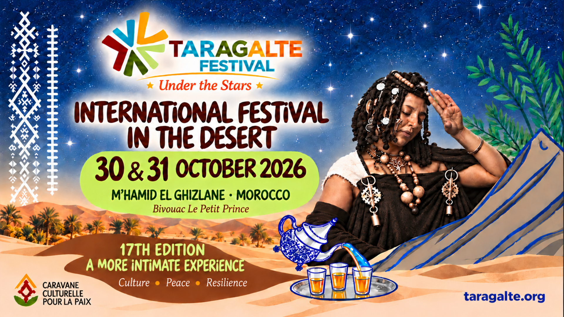TARAGALTE 2026 | 17th EDITION
