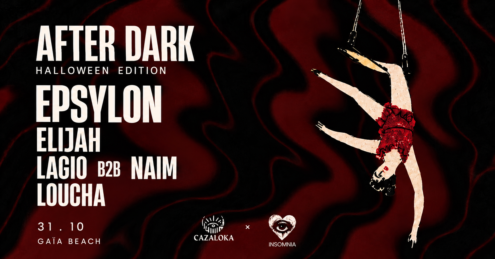 HALLOWEEN EDITION - GAÏA BEACH