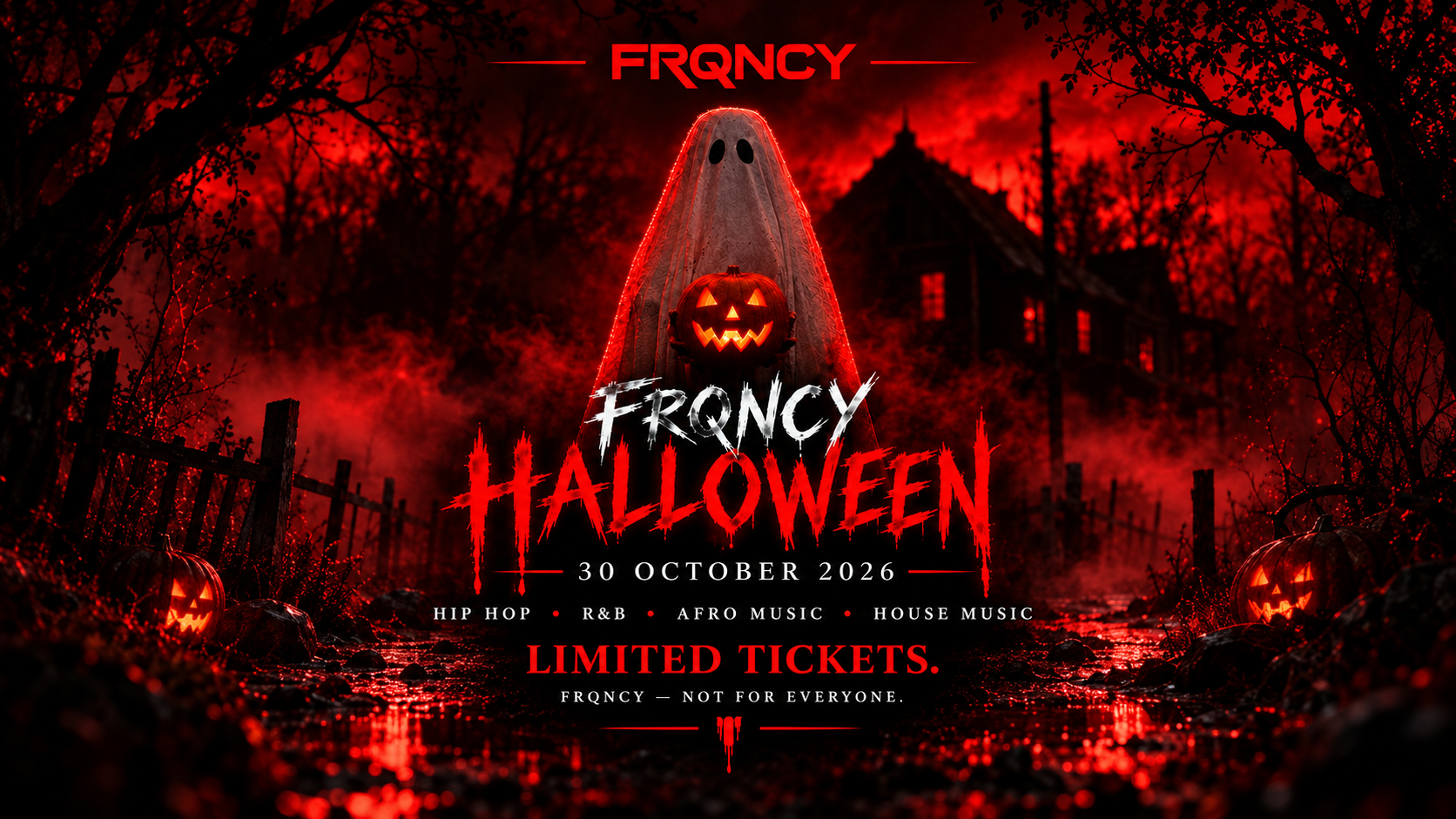 🩸 FRQNCY HALLOWEEN