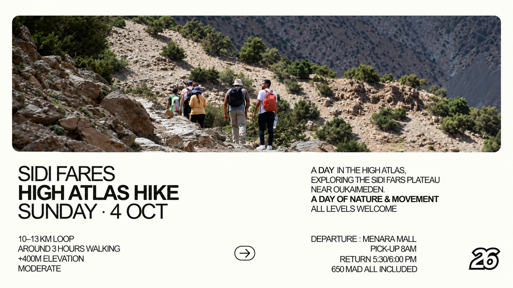 Sidi Fares - High Atlas Hike